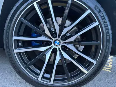 BMW X6 40d xDrive — SUV coupé premium diesel hybride, 93 000 km seulement — Miniatura 10