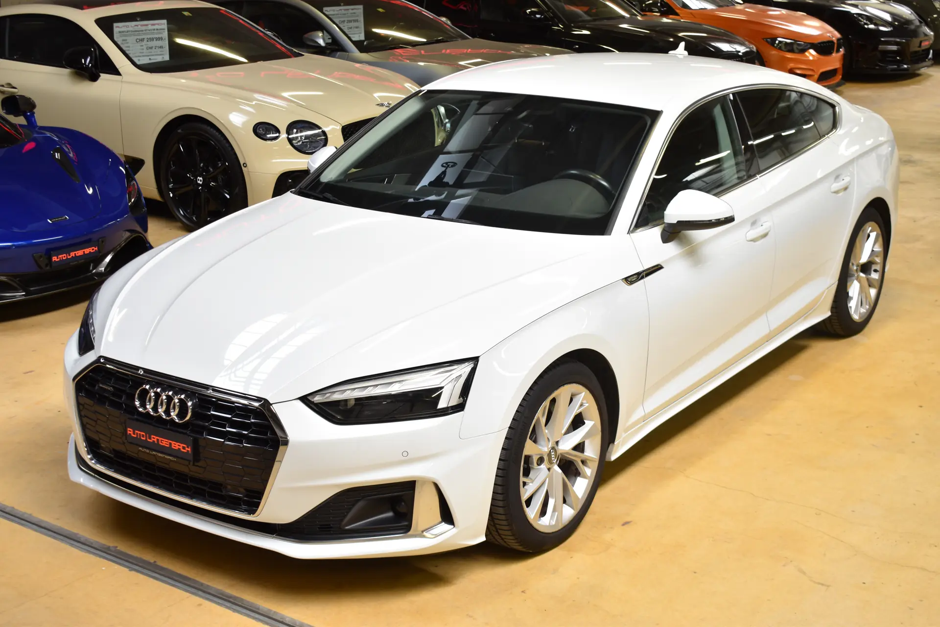 Audi A5 2020 occasion Rothenthurm — 2