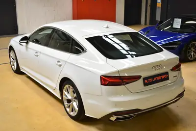 Audi A5 Sportback 40 TDI Sport quattro — Diesel performant, entretien gratuit 10 ans — interni