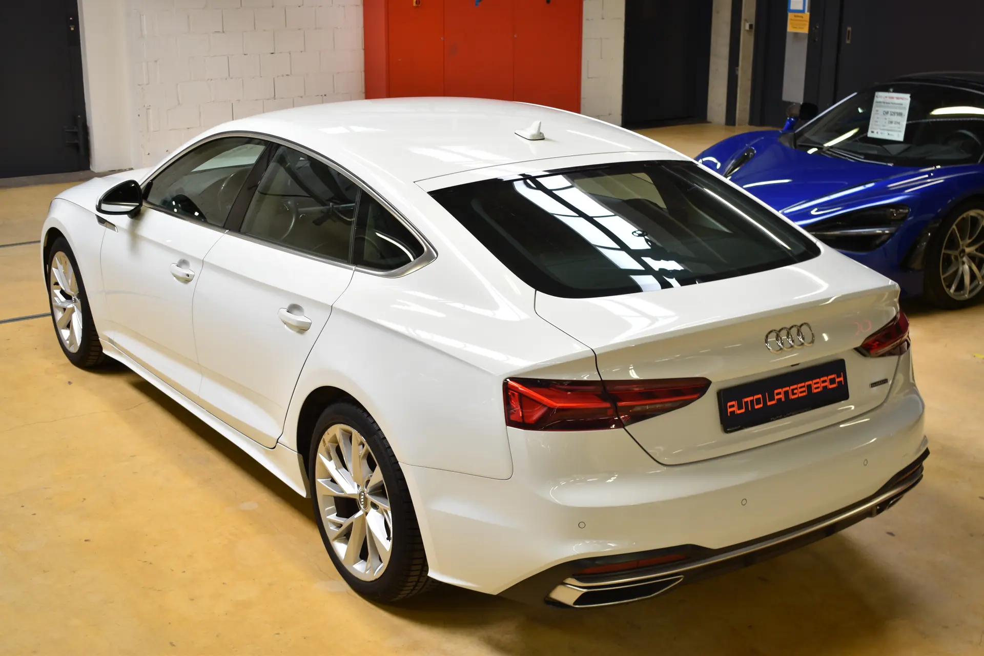 Audi A5 2020 occasion Rothenthurm — 4