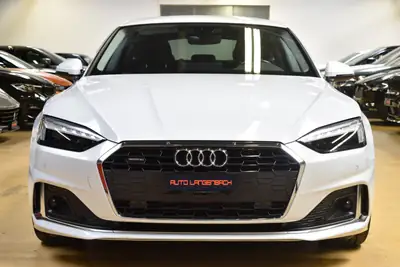 Audi A5 Sportback 40 TDI Sport quattro — Diesel performant, entretien gratuit 10 ans — cruscotto