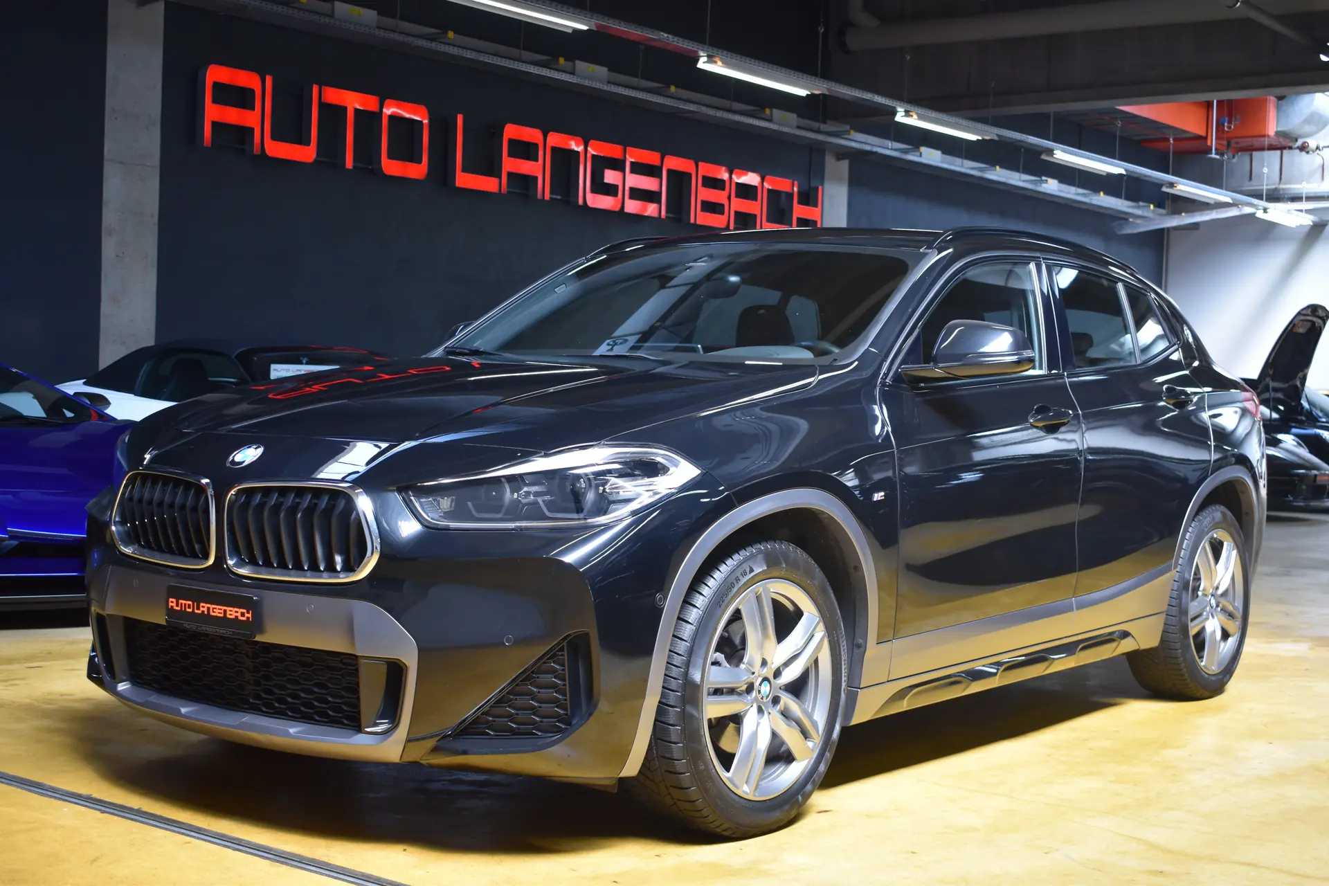 BMW X2 xDrive 18d M Sport X — SUV compact diesel, entretien BMW 10 ans inclus