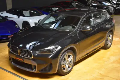 BMW X2 xDrive 18d M Sport X — SUV compact diesel, entretien BMW 10 ans inclus — fianco