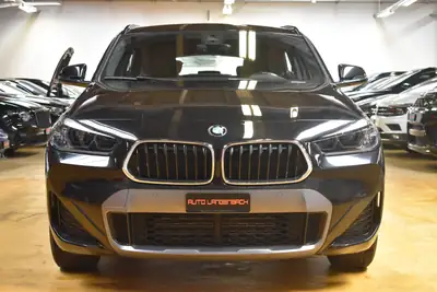 BMW X2 xDrive 18d M Sport X — SUV compact diesel, entretien BMW 10 ans inclus — cruscotto