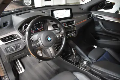 BMW X2 xDrive 18d M Sport X — SUV compact diesel, entretien BMW 10 ans inclus — Miniatura 8