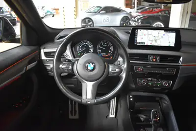 BMW X2 xDrive 18d M Sport X — SUV compact diesel, entretien BMW 10 ans inclus — Miniatura 13