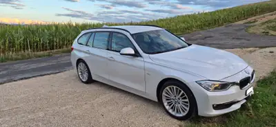 BMW 330d Luxury Line — Break diesel performant, révision complète 2026 — Außenansicht
