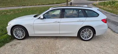 BMW 330d Luxury Line — Break diesel performant, révision complète 2026 — Heckansicht