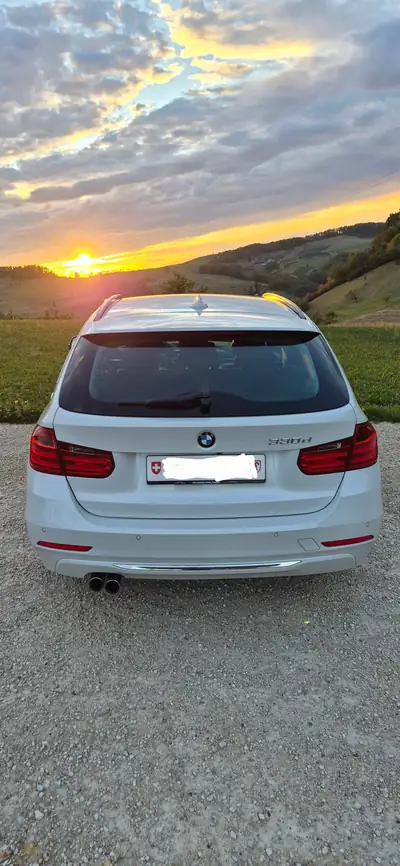 BMW 330d Luxury Line — Break diesel performant, révision complète 2026 — Innenraum