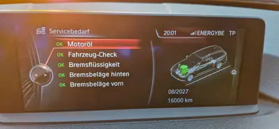 BMW 330d Luxury Line — Break diesel performant, révision complète 2026 — Miniatur 9