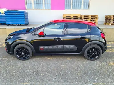 Citroën C3 Aircross 1.2 PureTech Shine — Citadine polyvalente, 117'000 km, sans sinistre — côté