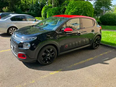 Citroën C3 Aircross 1.2 PureTech Shine — Citadine polyvalente, 117'000 km, sans sinistre — vue extérieure