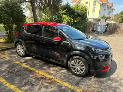 Citroën C3 Aircross 1.2 PureTech Shine — Citadine polyvalente, 117'000 km, sans sinistre — arrière