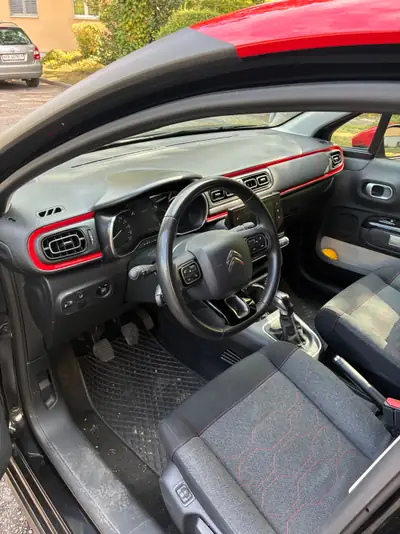Citroën C3 Aircross 1.2 PureTech Shine — Citadine polyvalente, 117'000 km, sans sinistre — détail