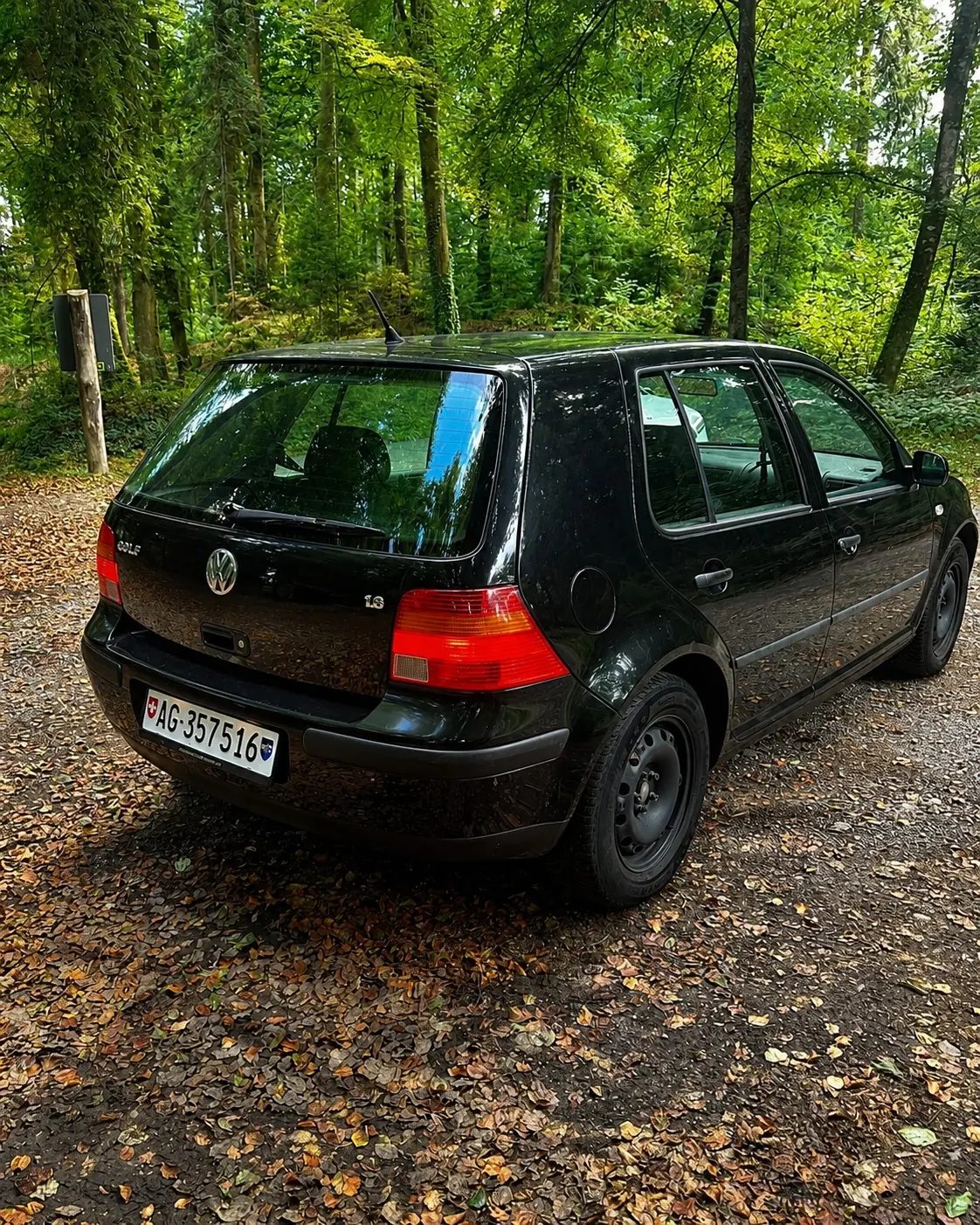 Volkswagen Golf 2000 occasion Wohlen — 2