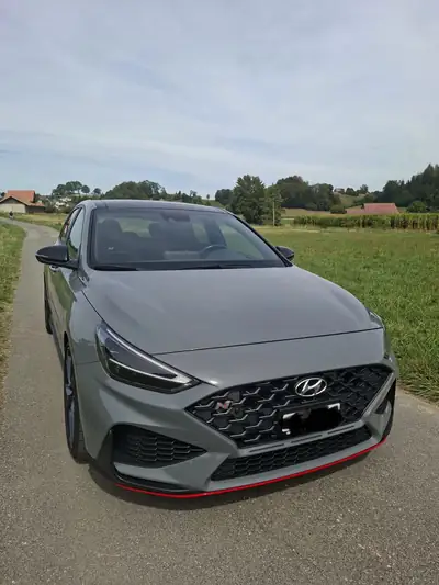 Hyundai i30 2.0 T-GDi Drive-N — Berline sportive, 60 500 km seulement — Außenansicht