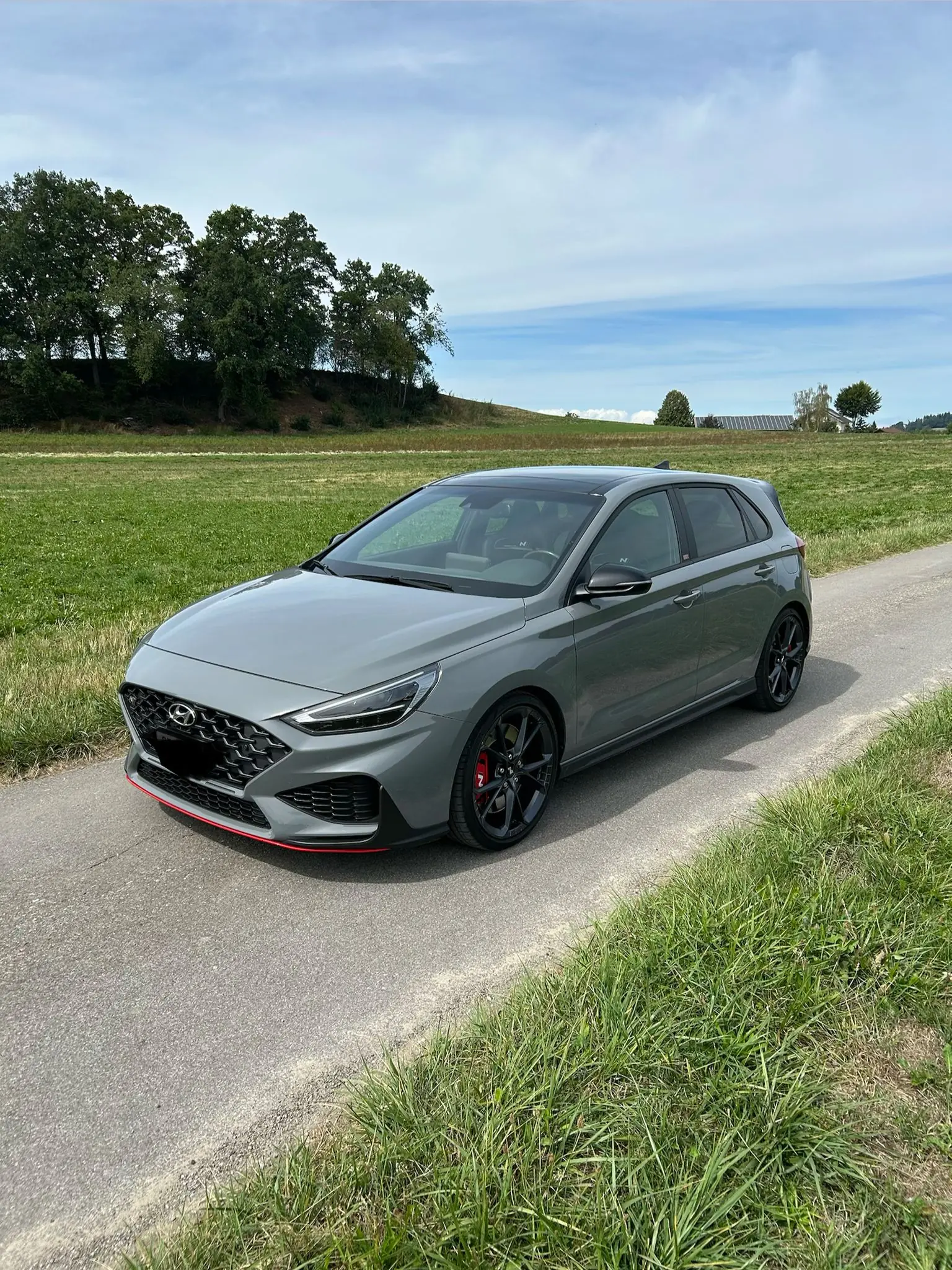 Hyundai i30 2022 occasion Schwarzenburg — 2