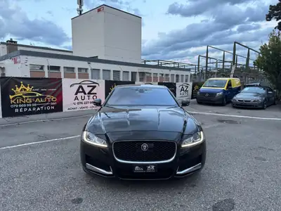 Jaguar XF 20d Portfolio AWD — Berline prestige diesel, expertise du jour et 2 ans de garantie — vue extérieure