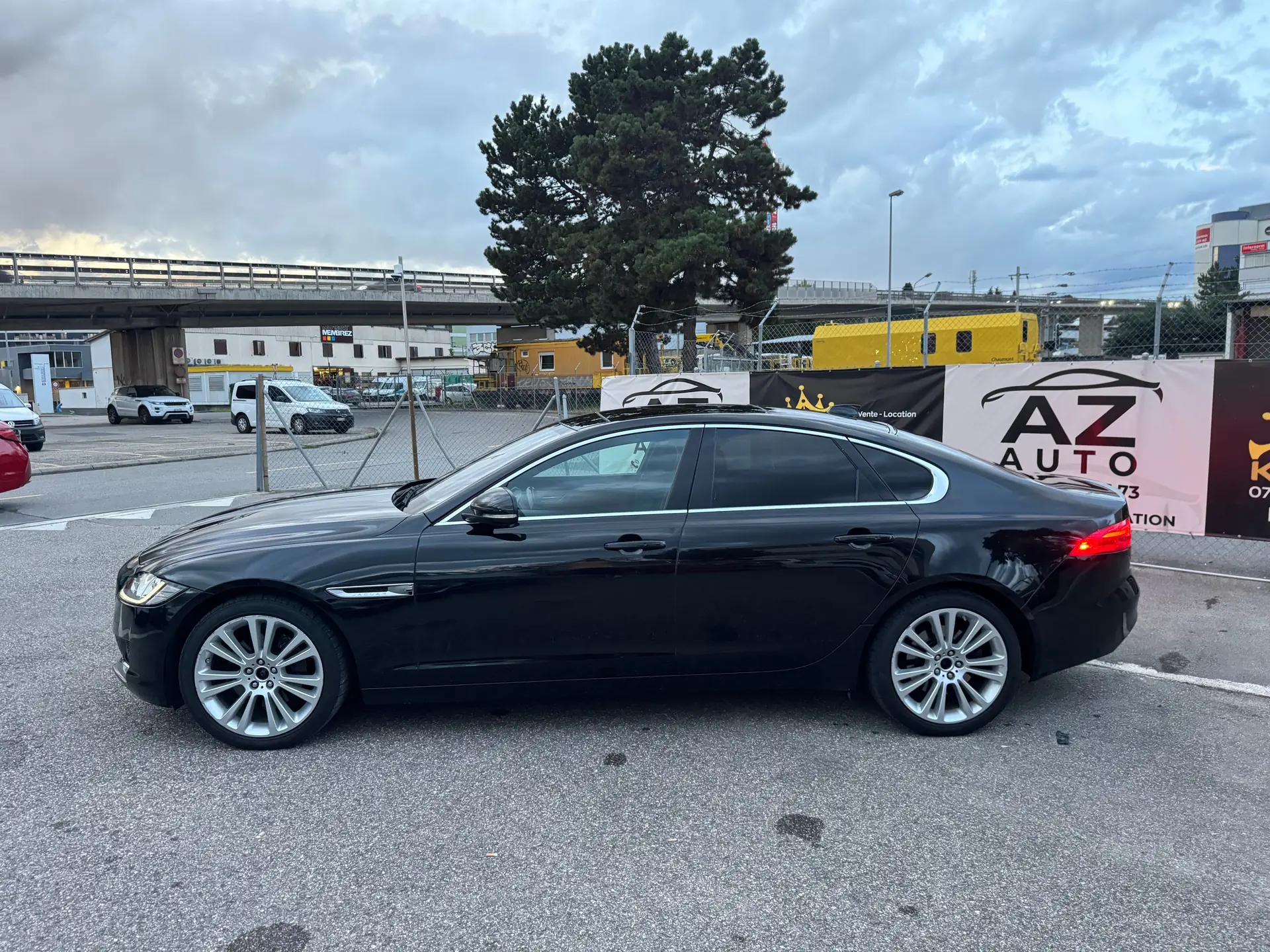 Jaguar XF 2017 occasion Bussigny — 3