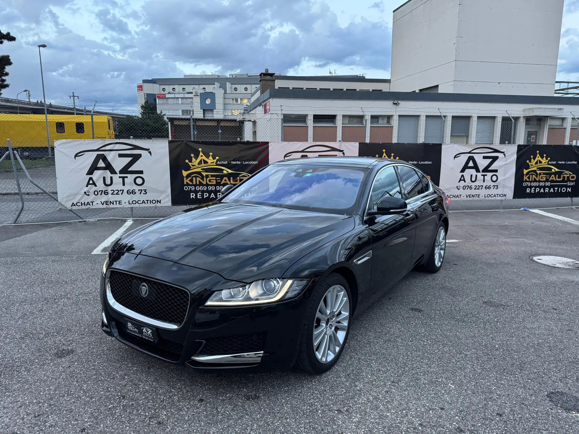 Jaguar XF 2017 occasion Bussigny — 2