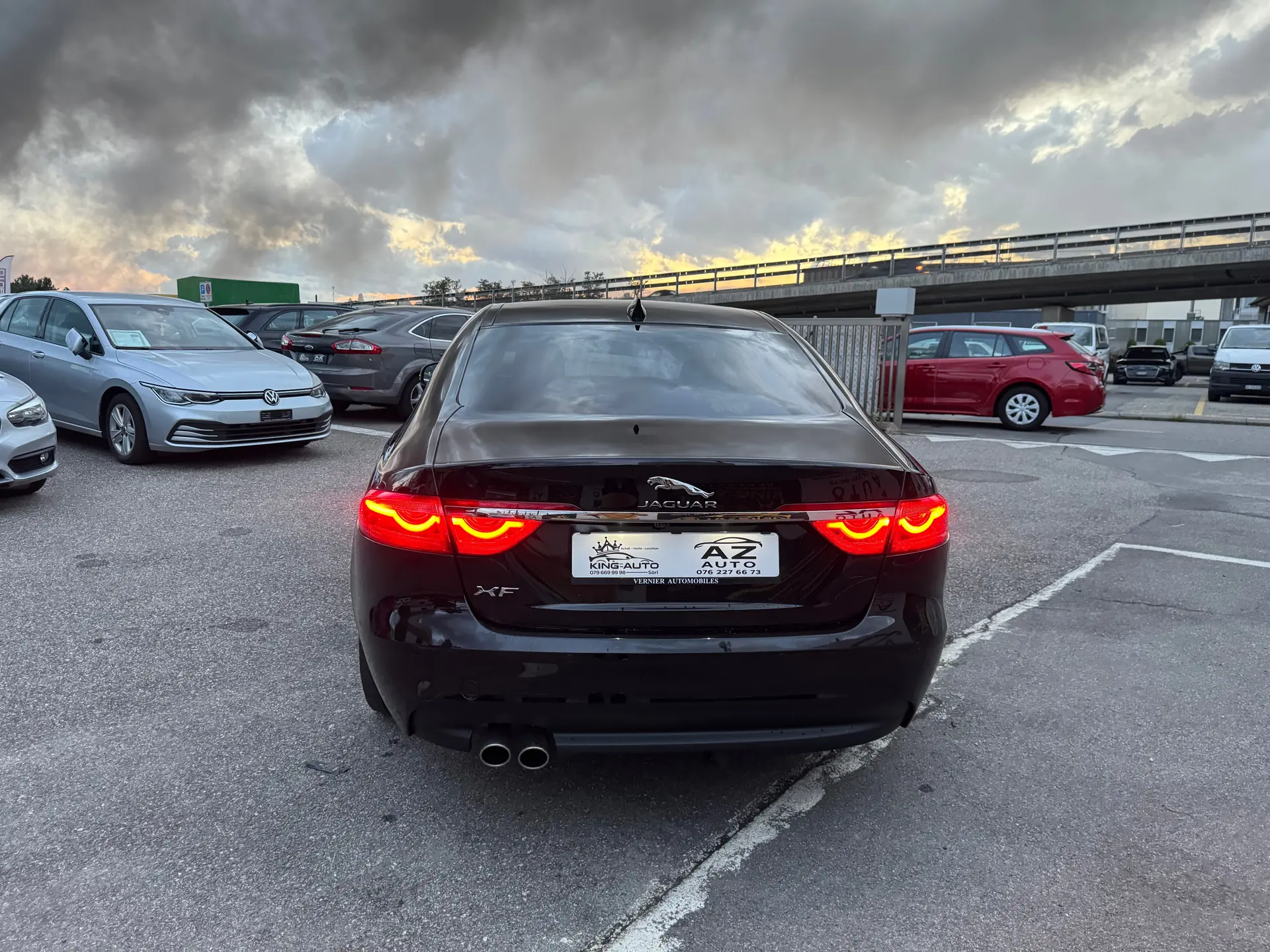 Jaguar XF 2017 occasion Bussigny — 5