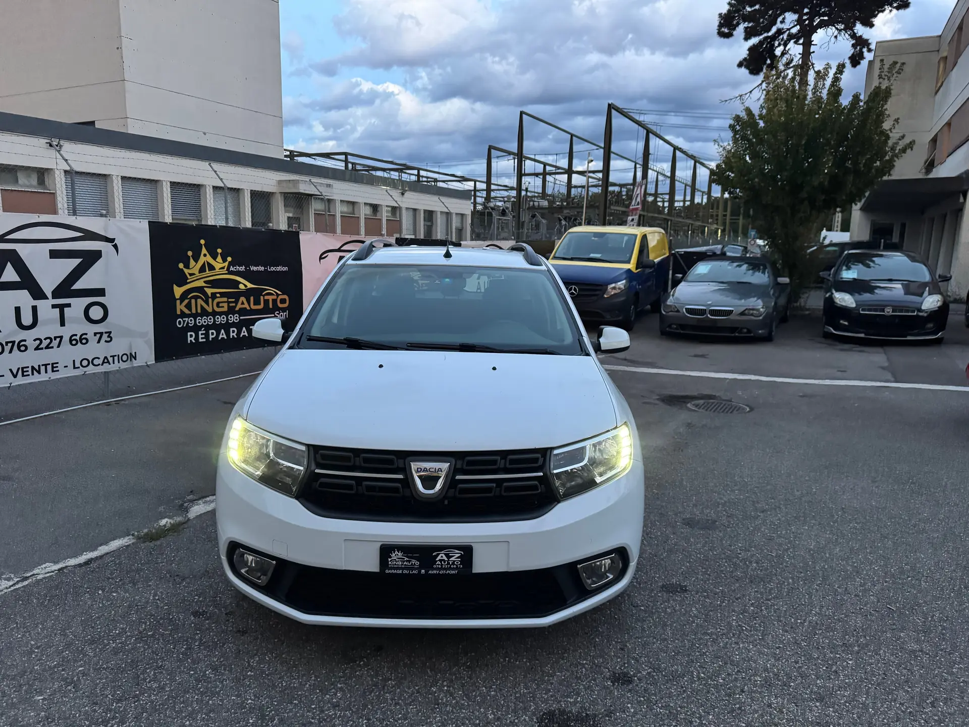 Dacia Logan 2018 occasion — 1