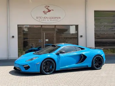 McLaren 12C MP4 FAB Design WIDE-BODY — Supersportwagen d'exception, état de collection — vue extérieure