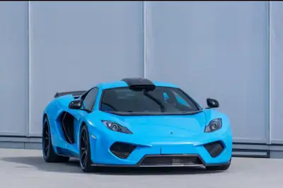 McLaren 12C MP4 FAB Design WIDE-BODY — Supersportwagen d'exception, état de collection — côté