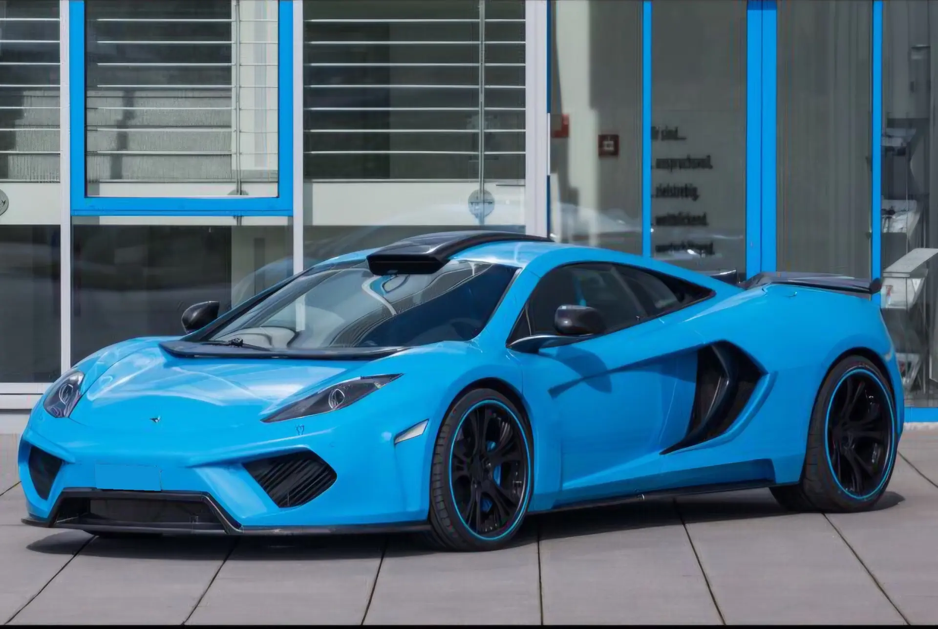 McLaren 12c 2012 occasion Escholzmatt — 3