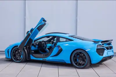 McLaren 12C MP4 FAB Design WIDE-BODY — Supersportwagen d'exception, état de collection — détail