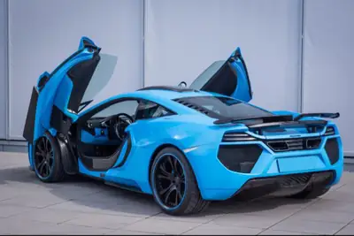McLaren 12C MP4 FAB Design WIDE-BODY — Supersportwagen d'exception, état de collection — tableau de bord