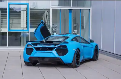McLaren 12C MP4 FAB Design WIDE-BODY — Supersportwagen d'exception, état de collection — Miniature 8
