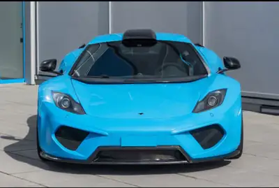 McLaren 12C MP4 FAB Design WIDE-BODY — Supersportwagen d'exception, état de collection — Miniature 7