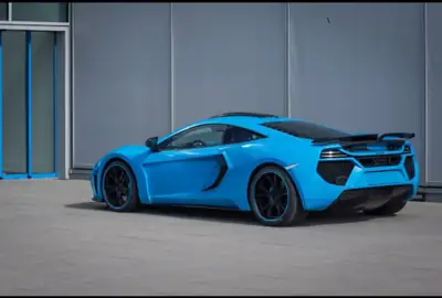 McLaren 12C MP4 FAB Design WIDE-BODY — Supersportwagen d'exception, état de collection — Miniature 12