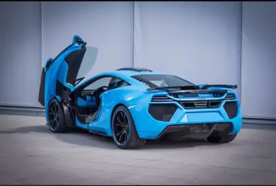 McLaren 12C MP4 FAB Design WIDE-BODY — Supersportwagen d'exception, état de collection — Miniature 10