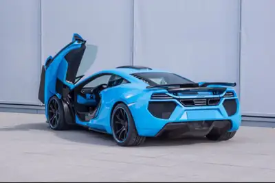 McLaren 12C MP4 FAB Design WIDE-BODY — Supersportwagen d'exception, état de collection — Miniature 11