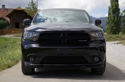 Dodge Durango 3.6 V6 AWD — 7 places, 294 ch et capacité de remorquage de 2.7 t — rear view