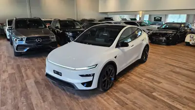 Tesla Model Y Performance AWD — SUV électrique sportif, 626 ch, très faible kilométrage — arrière