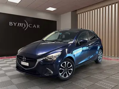 Mazda 2 SKYACTIV-G 90 Ambition — Citadine dynamique, boîte auto, faible kilométrage — side view