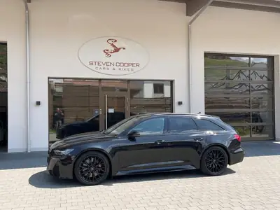 Audi A6 Avant S Line quattro S tronic Black Edition — Break sportif 205 PS, quasi neuf — vue extérieure