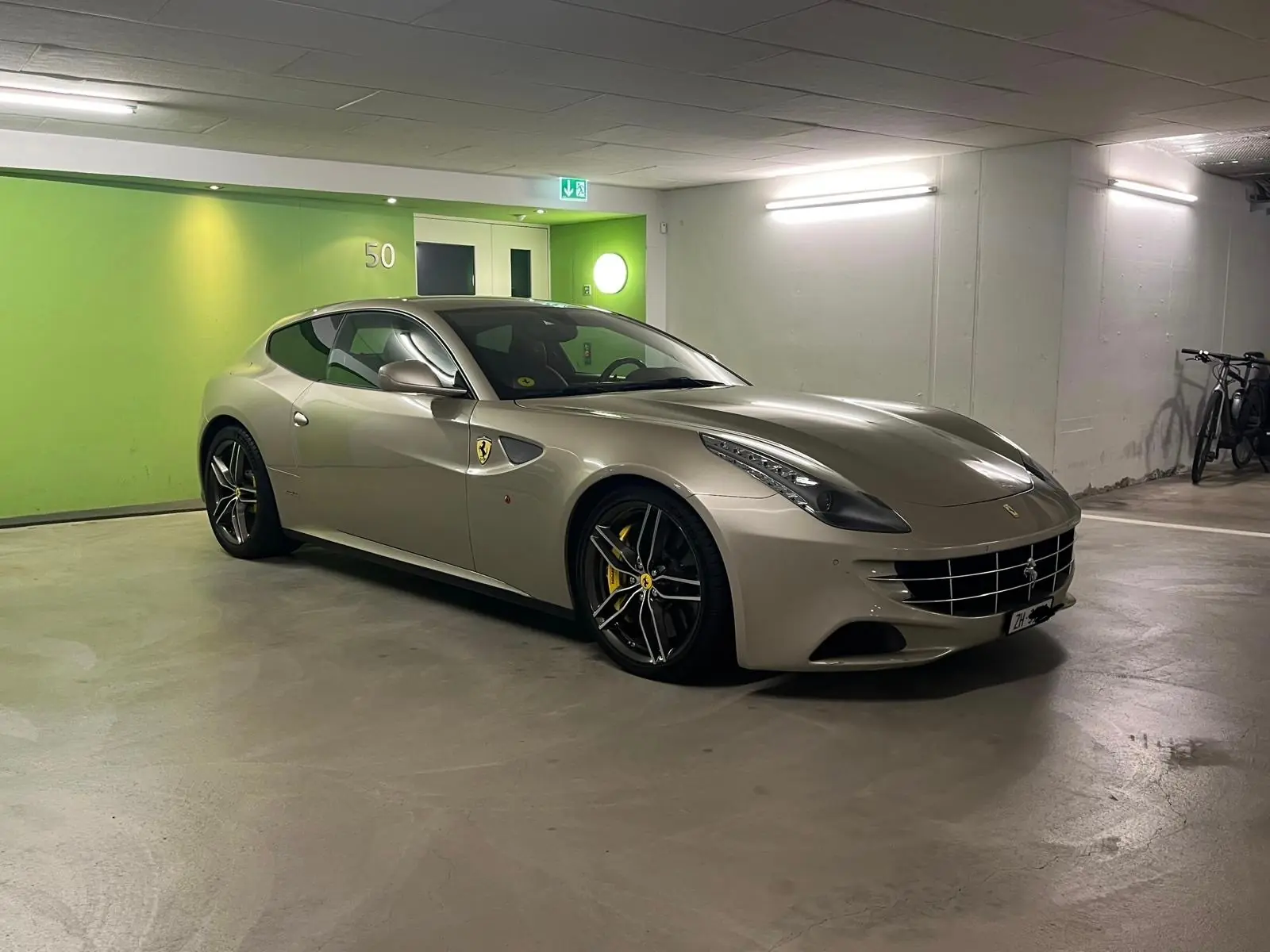 Ferrari Ff 2013 occasion Zürich — 1
