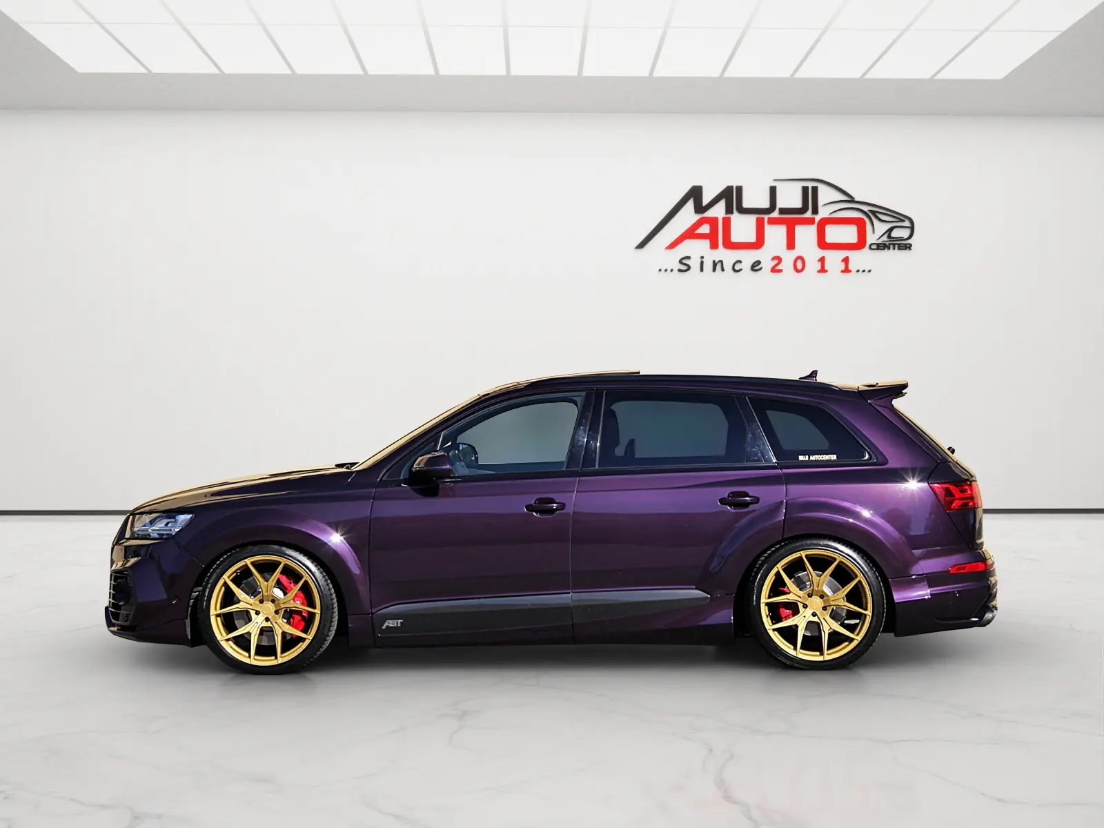 Audi SQ7 2018 occasion Bad Zurzach — 2