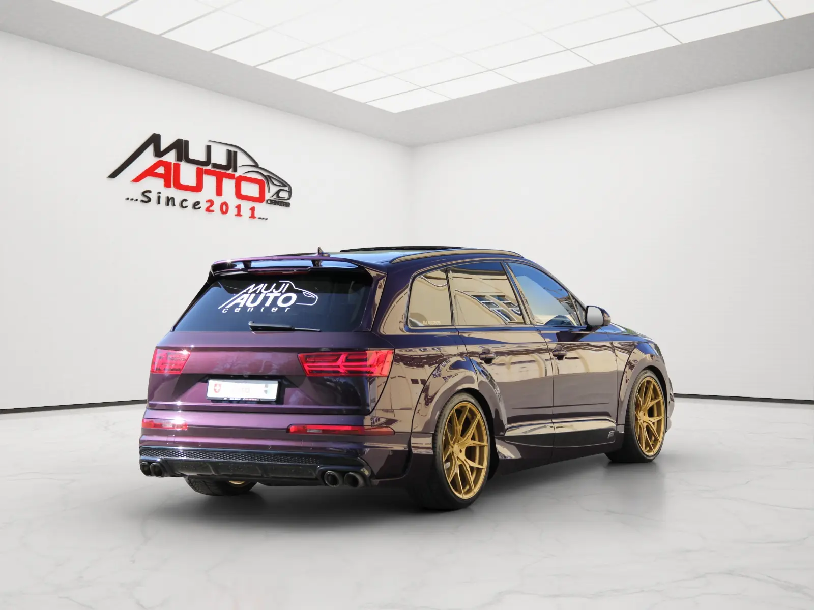 Audi SQ7 2018 occasion Bad Zurzach — 5