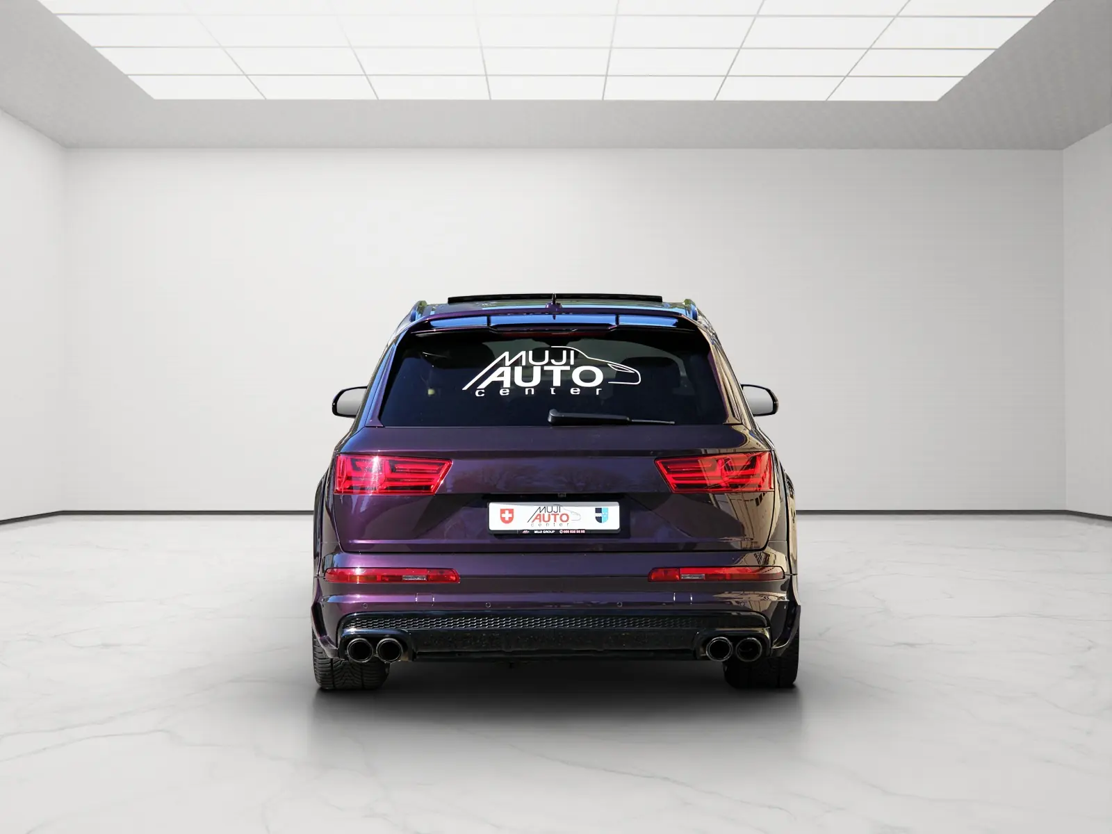 Audi SQ7 2018 occasion Bad Zurzach — 4