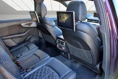 Audi SQ7 4.0 TDI — SUV 7 places performant, bodykit ABT, finition violette exclusive — Miniatura 12