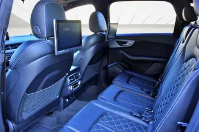 Audi SQ7 4.0 TDI — SUV 7 places performant, bodykit ABT, finition violette exclusive — Miniatura 10