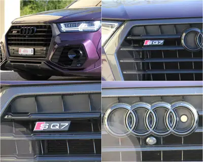 Audi SQ7 4.0 TDI — SUV 7 places performant, bodykit ABT, finition violette exclusive — Miniatura 17
