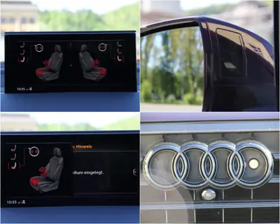 Audi SQ7 4.0 TDI — SUV 7 places performant, bodykit ABT, finition violette exclusive — Miniatura 16
