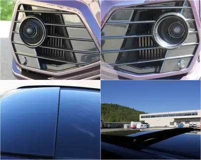 Audi SQ7 4.0 TDI — SUV 7 places performant, bodykit ABT, finition violette exclusive — Miniatura 20