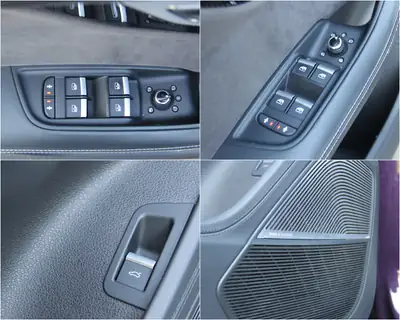 Audi SQ7 4.0 TDI — SUV 7 places performant, bodykit ABT, finition violette exclusive — Miniatura 21